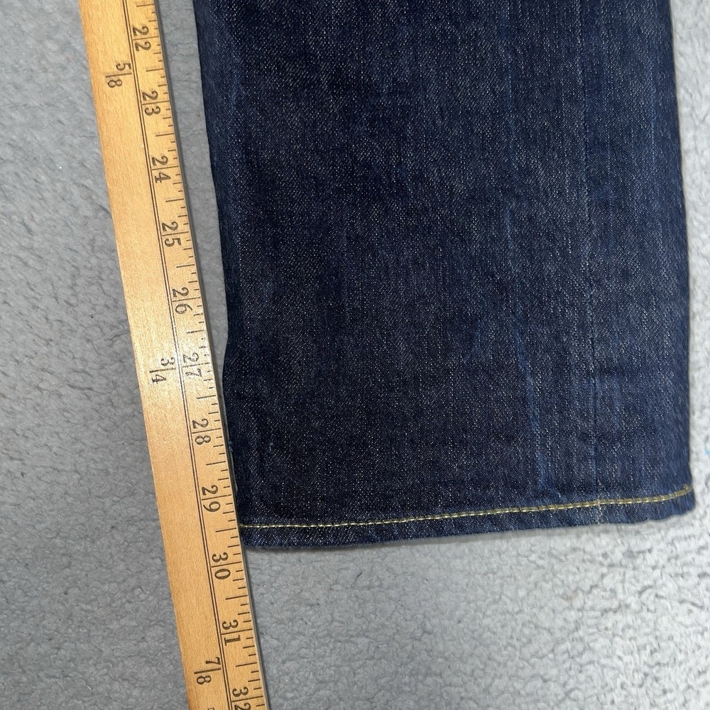 Real Joe McCoy 906 Selvedge Denim Jeans 31 x 36 (31 x 30) Indigo Made in Japan - Picture 13 of 16